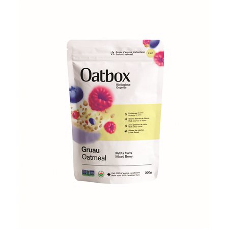 Mixed Berry Oatmeal