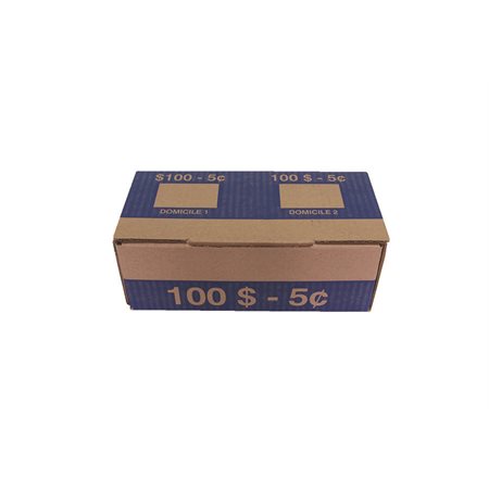 Die-Cut Coin Boxes