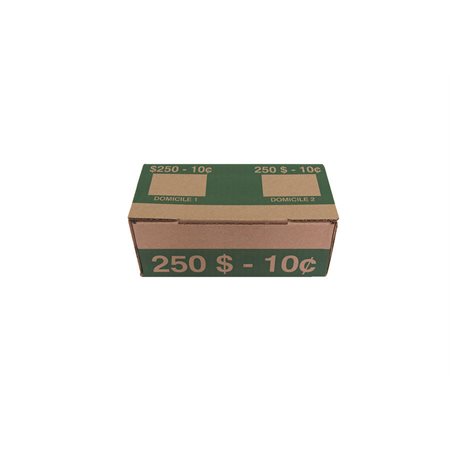Die-Cut Coin Boxes