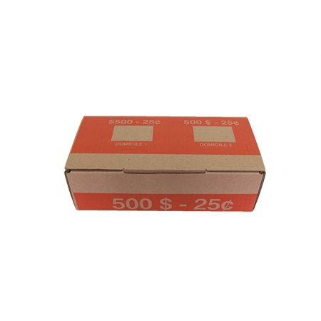 Die-Cut Coin Boxes