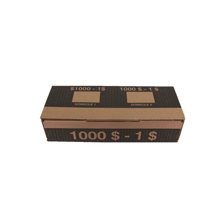 Die-Cut Coin Boxes