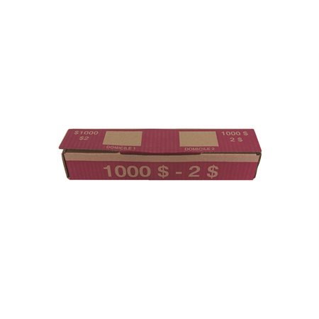 Die-Cut Coin Boxes