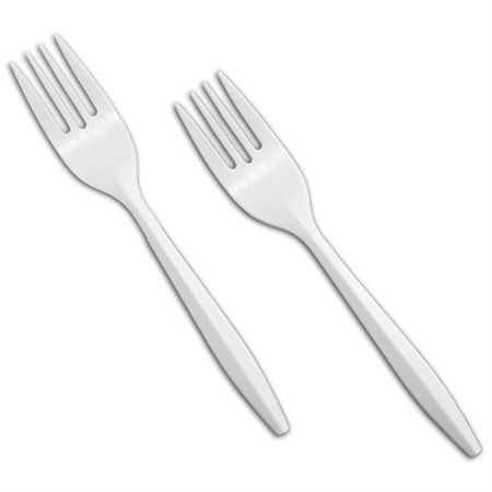 Fourchettes en polypropylène