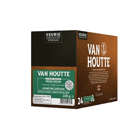 Van Houtte® Irish Cream blend light roast coffee