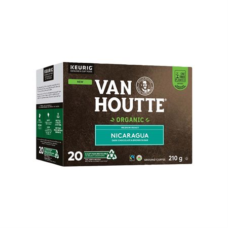 Van Houtte® Nicaragua Organic Fairtrade medium roast coffee