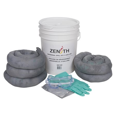 5-Gallon Spill Kit Universal Poly Pail