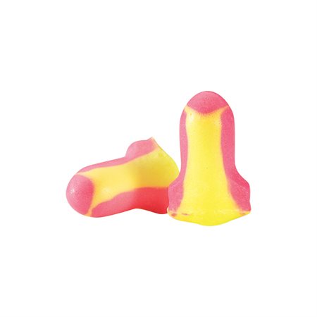 Bouchons d’oreille en mousse multicolore sans cordon