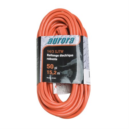 Rallonge extérieure en vinyle