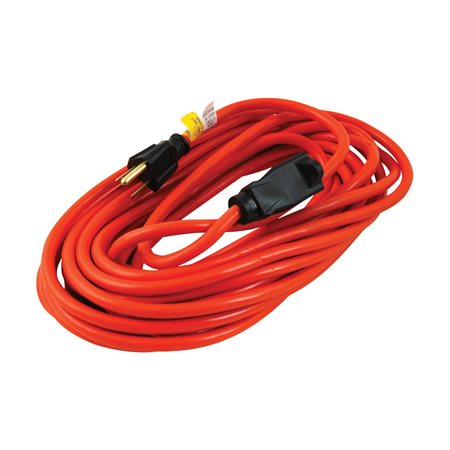 Light Duty Outdoor Extension Cord with Light Indicator