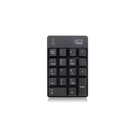 Clavier numérique sans fil résistant aux déversements