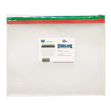 Plastic Zip Envelopes