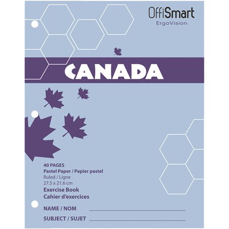 ErgoVision Canada Notebook