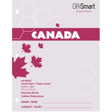 ErgoVision Canada Notebook