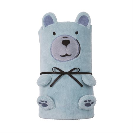 Couverture en peluche