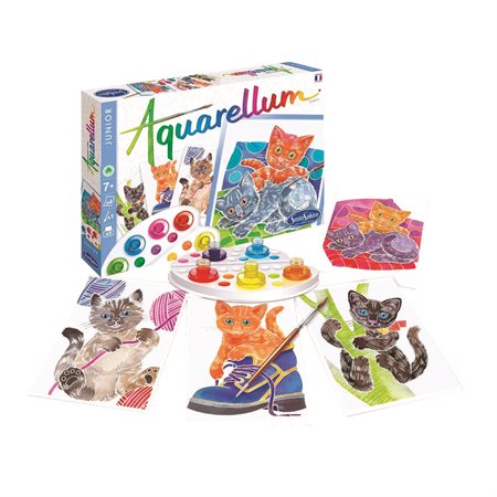 Aquarellum Jr – Cats
