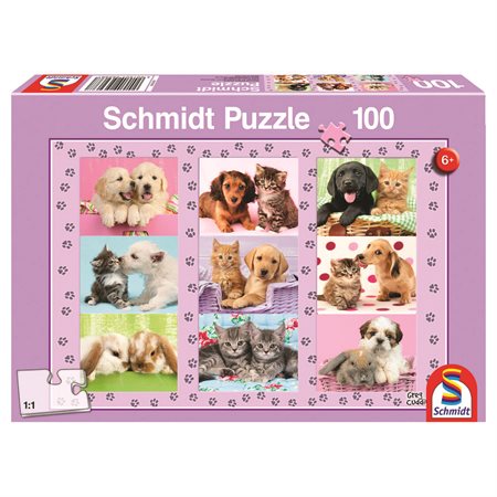 My Animal Friends Puzzle