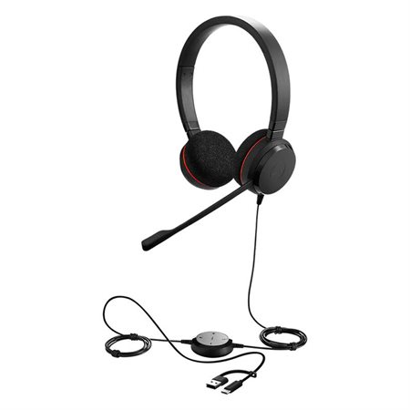 Evolve 20 Stereo Headset