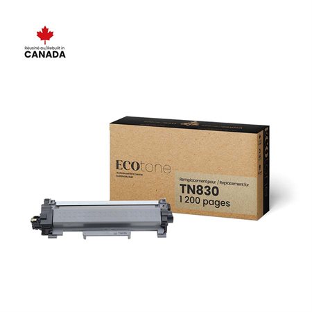 Remanufactured Toner Cartridge (Alternative to Brother TN830)