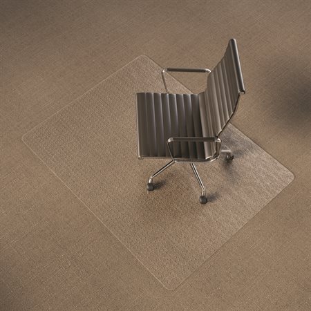 Sous-chaise pour tapis à faible épaisseur