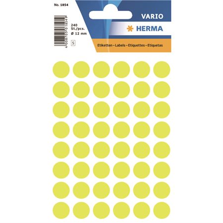 Round Labels