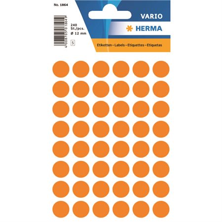 Round Labels