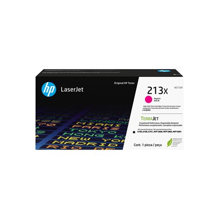 HP 213X Toner Cartridge
