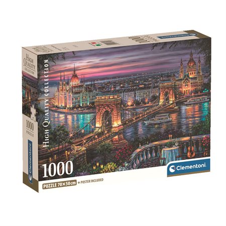 Lights of the Danube Puzzle