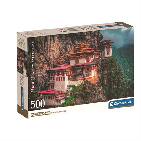 The Tiger’s Nest Puzzle