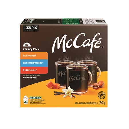 Flavoured Variety Pack K-Cup® Coffee Pods