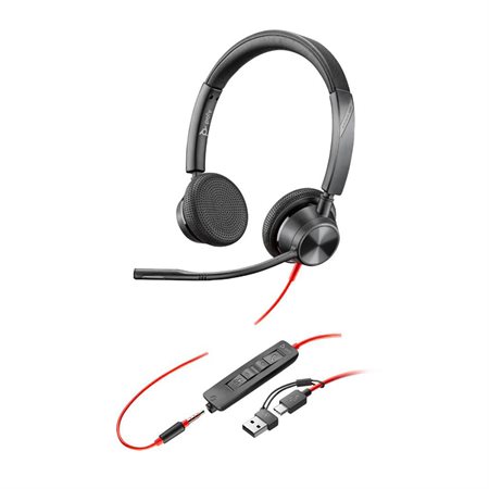 Casque stéréo Blackwire 3325