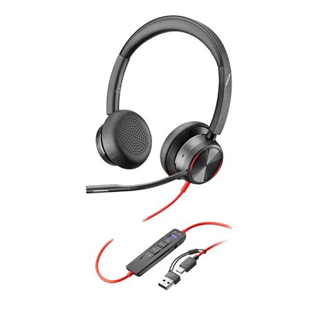 Casque stéréo Blackwire 8225