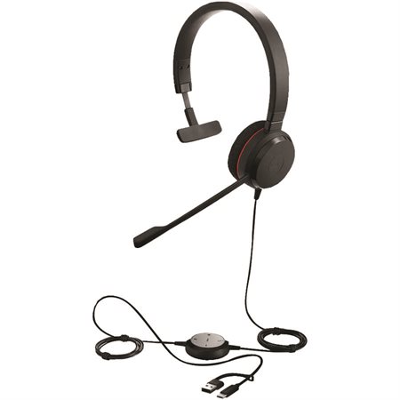 Casque Evolve 20 SE USB-C / A