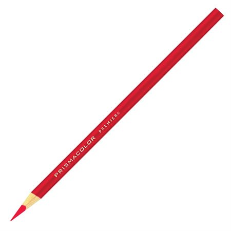 Crayon de couleur Premier® - Rouge cramoisi