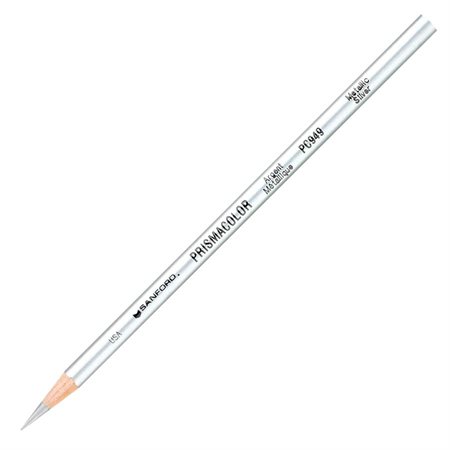 Premier® Coloring Pencil - Silver