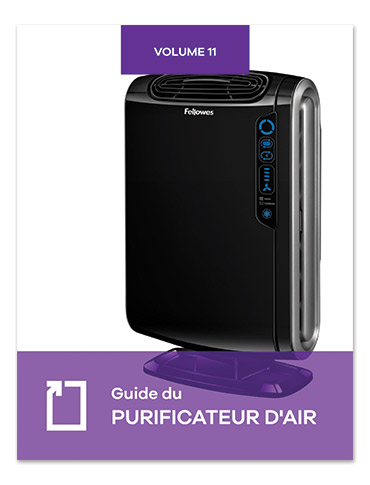 Guide du purificateur d'air