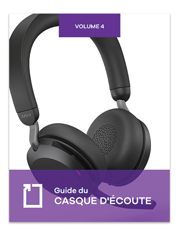 Guide du casque d'écoute