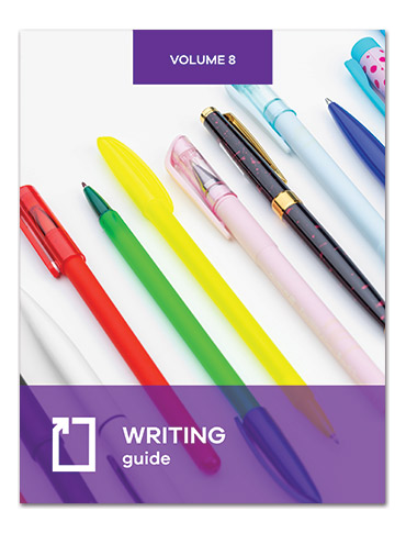 Writing Guide Writing Guide